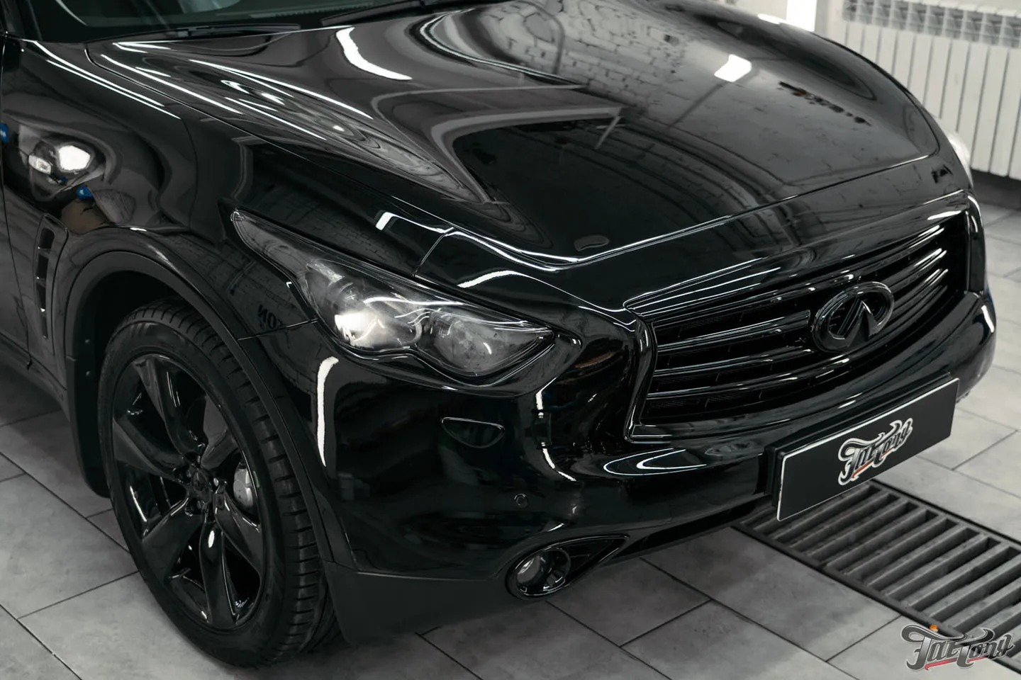 Детейлинг для Infiniti QX70